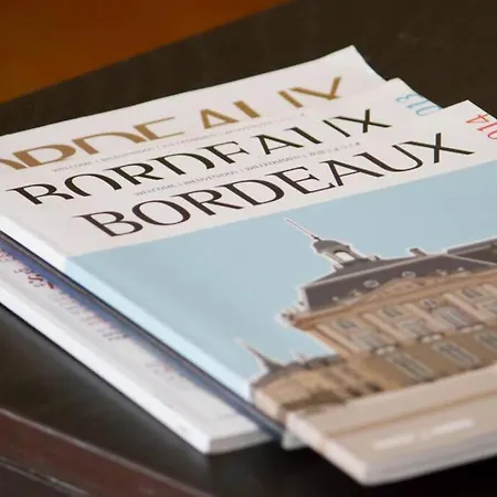 Au Coeur Du Quartier Historique Appartement Bordeaux Buitenkant foto