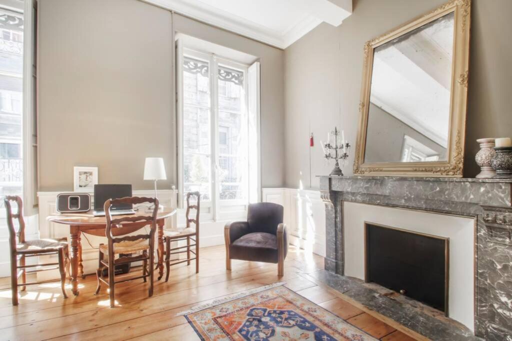 Au Coeur Du Quartier Historique Bordéus